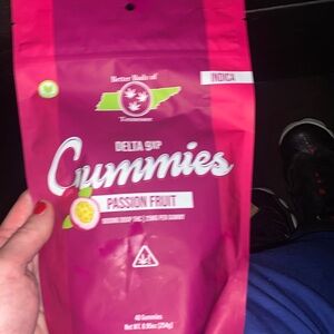 Delta 9xp Gummies Passion Fruit